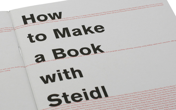 Steidl-books
